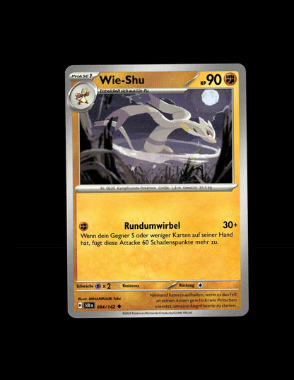 Mienshao - Stellar Crown #84 [Uncommon]