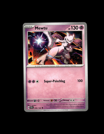 Mewtwo - Stellar Crown #59 [Uncommon]