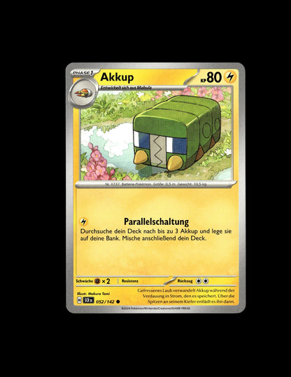 Akkup - Stellarkrone #052 [Häufig]