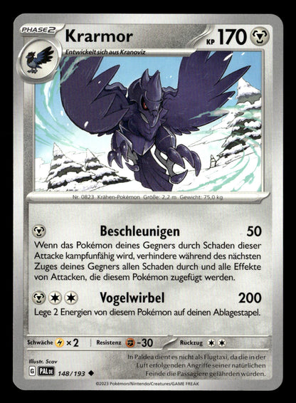 Corviknight - Paldea Evolved #148 [Uncommon]