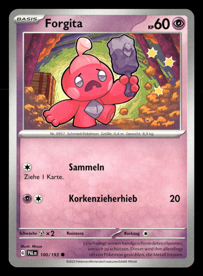 Tinkatink - Paldea Evolved #100 [Common]