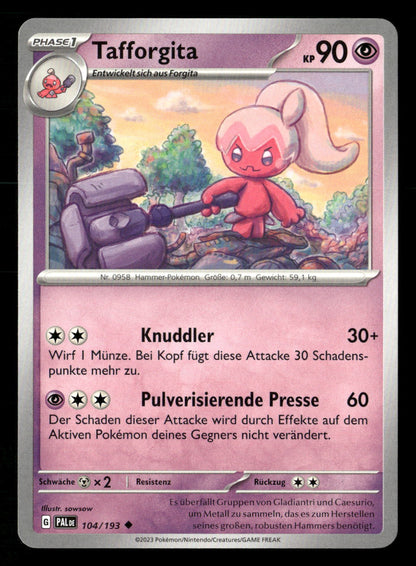 Tinkatuff - Paldea Evolved #104 [Uncommon]