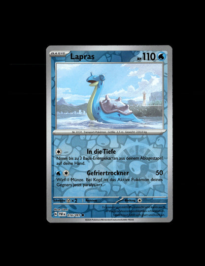 Lapras - Paldean Fates #16 [Common]