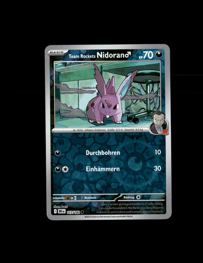 Team Rocket's Nidoran [M] - Destined Rivals #117 [Common]