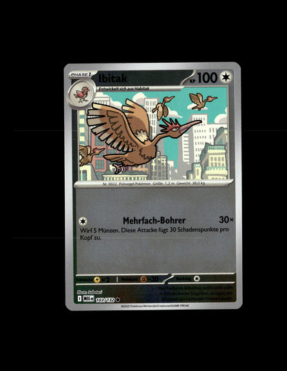 Fearow - Mega Evolution #103 [Common]