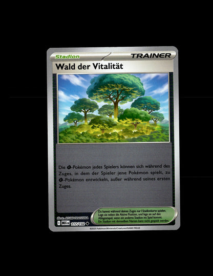 Forest of Vitality - Mega Evolution #117 [Uncommon]
