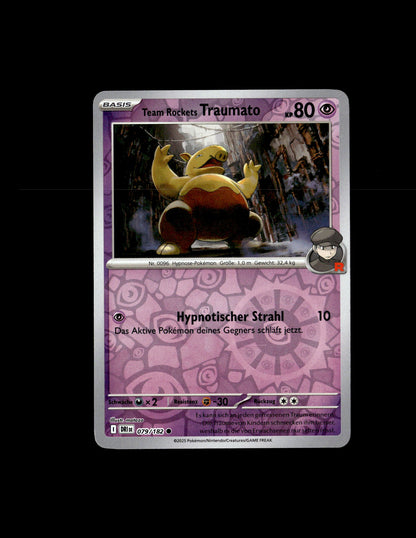 Team Rocket's Drowzee - Destined Rivals #79 [Common]