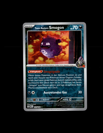 Team Rocket's Koffing - Destined Rivals #125 [Common]