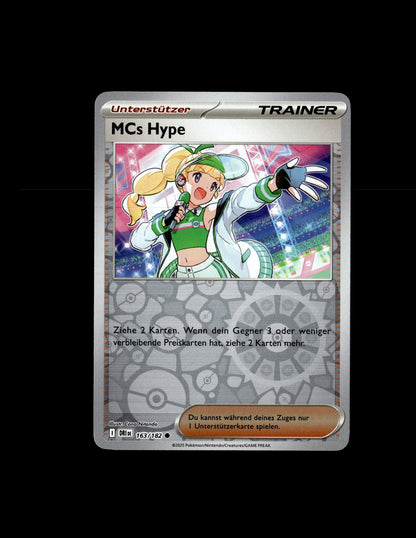 Emcee's Hype - Destined Rivals #163 [Common]