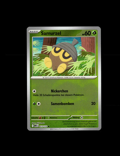 Seedot - Mega Evolution #13 [Common]