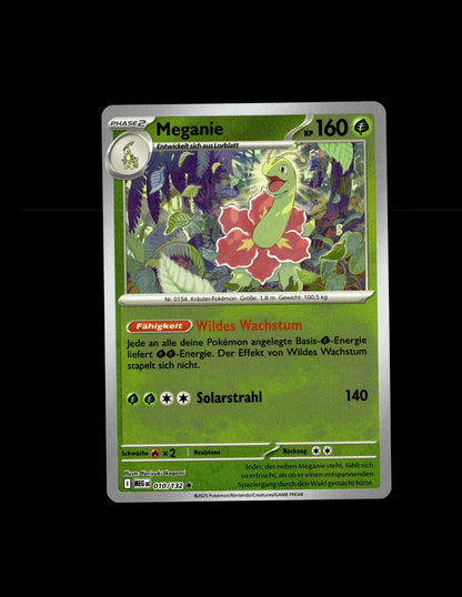 Meganium - Mega Evolution #10 [Rare]