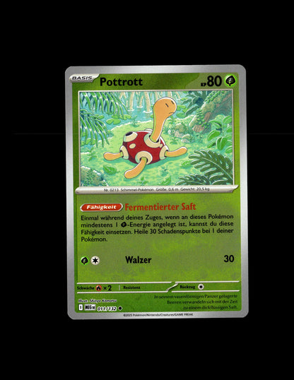 Shuckle - Mega Evolution #11 [Uncommon]