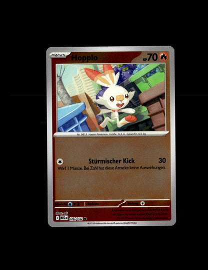 Scorbunny - Mega Evolution #26 [Common]