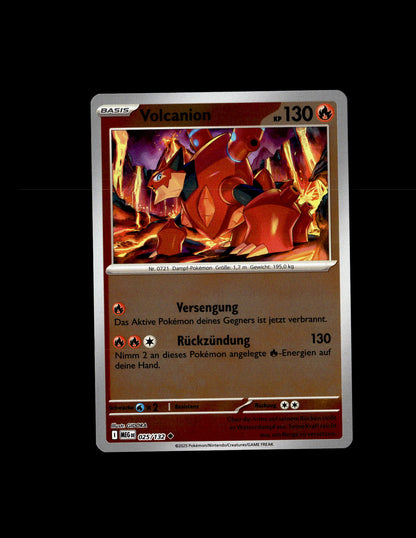 Volcanion - Mega Evolution #25 [Uncommon]