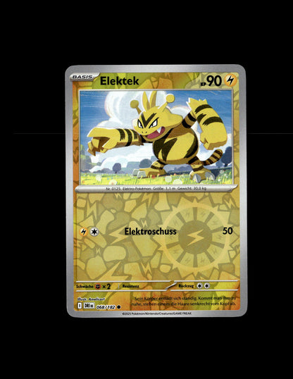 Electabuzz - Destined Rivals #68 [Common]