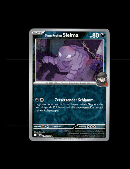 Team Rocket's Grimer - Destined Rivals #123 [Common]
