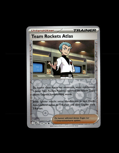 Team Rockets Atlas - Ascended Heroes #201 [Ungewöhnlich]