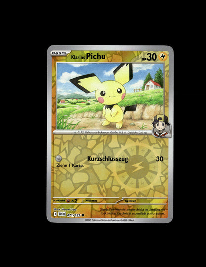 Ethan's Pichu - Destined Rivals #71 [Common]