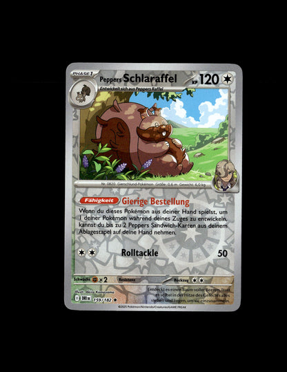 Arven's Greedent - Destined Rivals #159 [Rare]