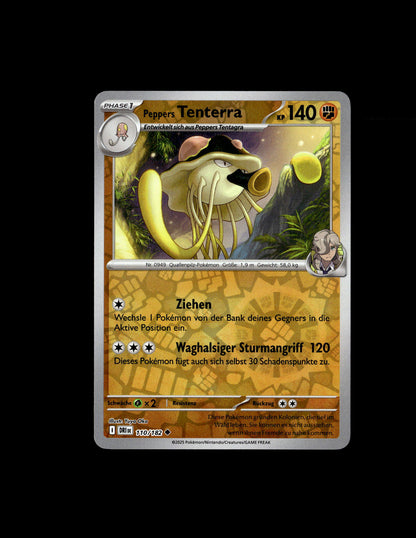 Arven's Toedscruel - Destined Rivals #110 [Uncommon]