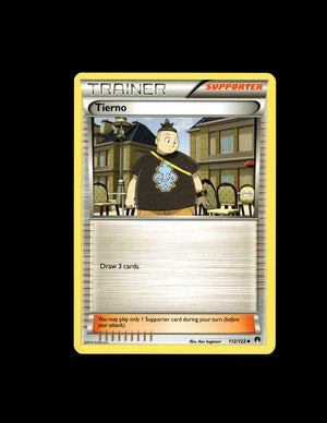 Tierno - BREAKpoint #112 [Uncommon]