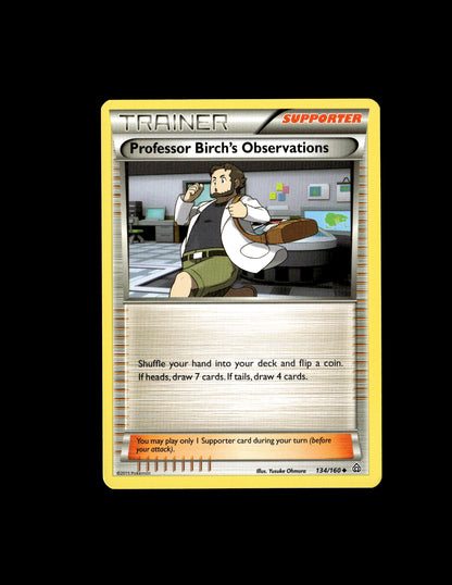Professor Birch's Observations - Primal Clash #134 [Uncommon]