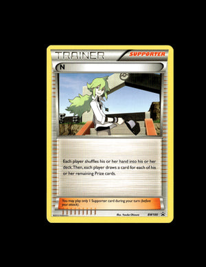 N - BW Black Star Promos #100 [Other]