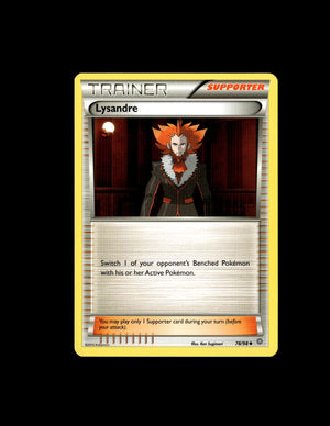 Lysandre - Ancient Origins #78 [Uncommon]