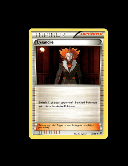 Lysandre - Ancient Origins #78 [Uncommon]