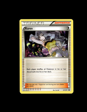 Karen - XY Black Star Promos #177 [Common]
