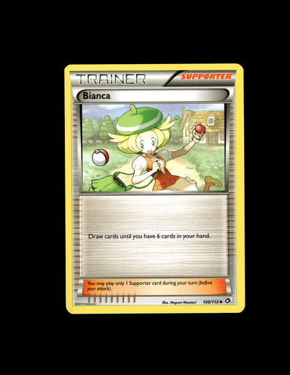 Bianca - Legendary Treasures #109 [Uncommon]