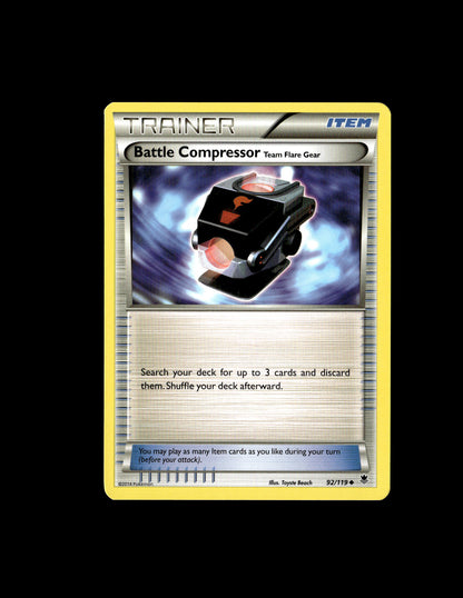 Battle Compressor Team Flare Gear - Phantom Forces #92 [Uncommon]