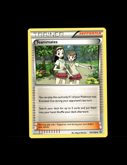 Teammates - Primal Clash #141 [Uncommon]