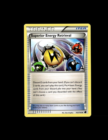 Superior Energy Retrieval - Plasma Freeze #103 [Uncommon]