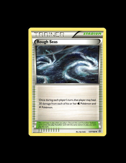 Rough Seas - Primal Clash #137 [Uncommon]