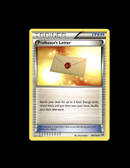 Professor's Letter - XY Trainer Kit #28S [Fixed]