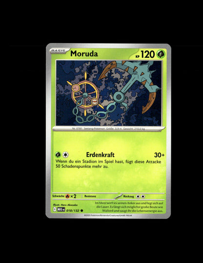Dhelmise - Mega Evolution #18 [Common]
