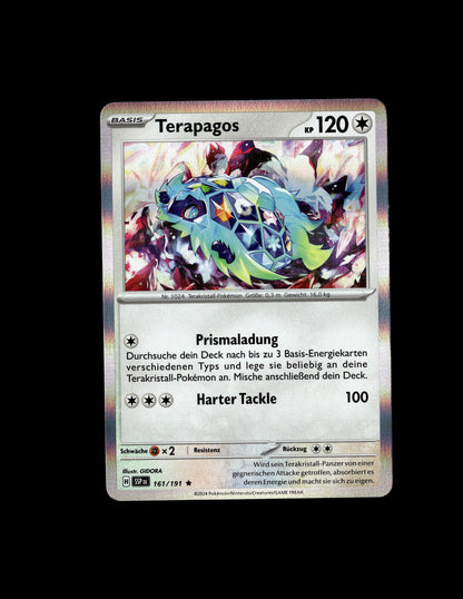 Terapagos - Surging Sparks #161 [Rare]