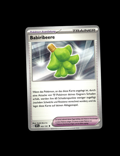 Babiri Berry - Surging Sparks #163 [Uncommon]