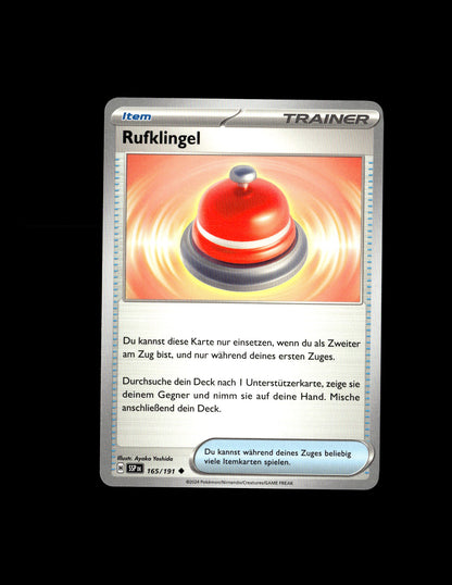 Call Bell - Surging Sparks #165 [Uncommon]