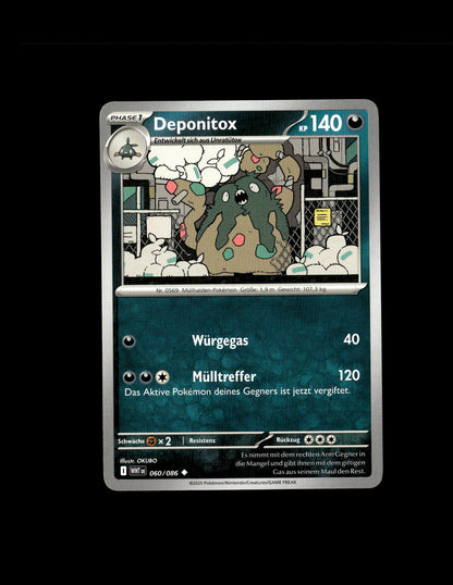 Garbodor - White Flare #60 [Uncommon]