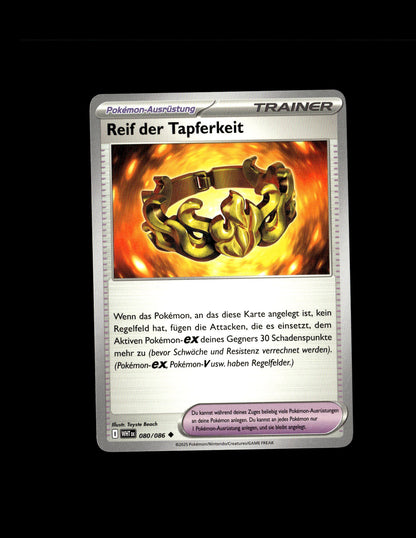 Brave Bangle - White Flare #80 [Uncommon]