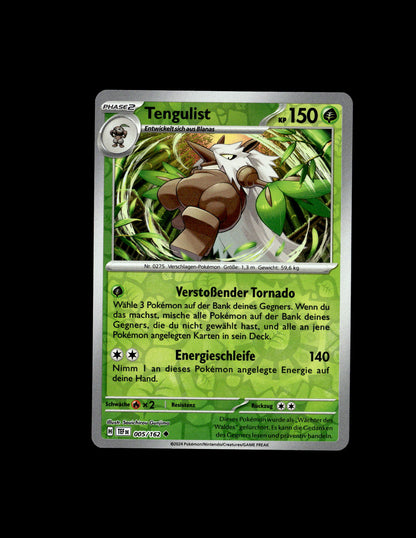 Shiftry - Temporal Forces #5 [Uncommon]