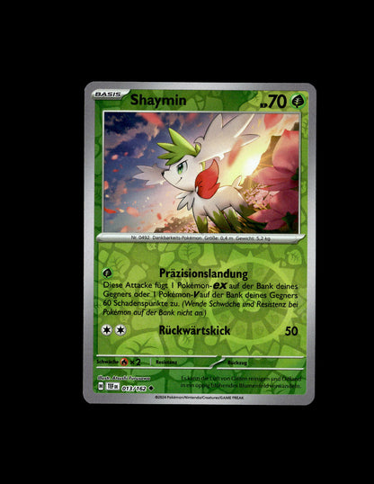 Shaymin - Temporal Forces #13 [Uncommon]