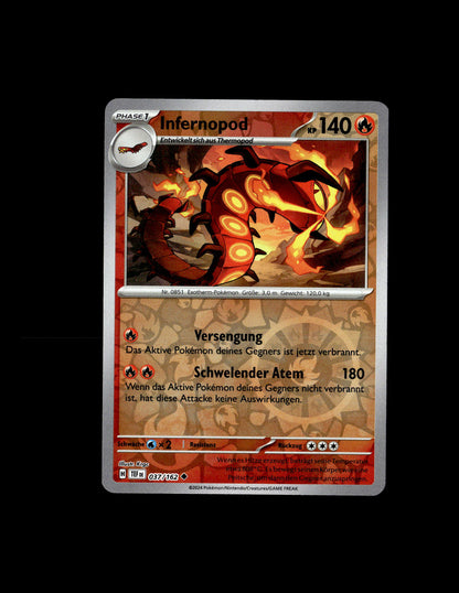 Centiskorch - Temporal Forces #37 [Uncommon]