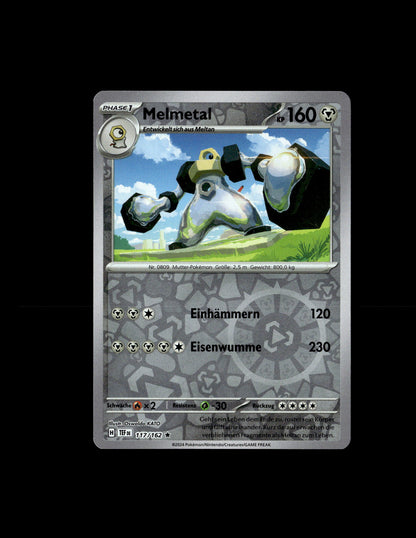 Melmetal - Temporal Forces #117 [Rare]