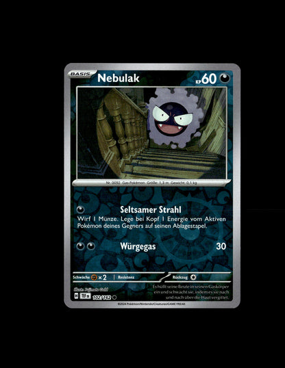 Gastly - Temporal Forces #102 [Common]