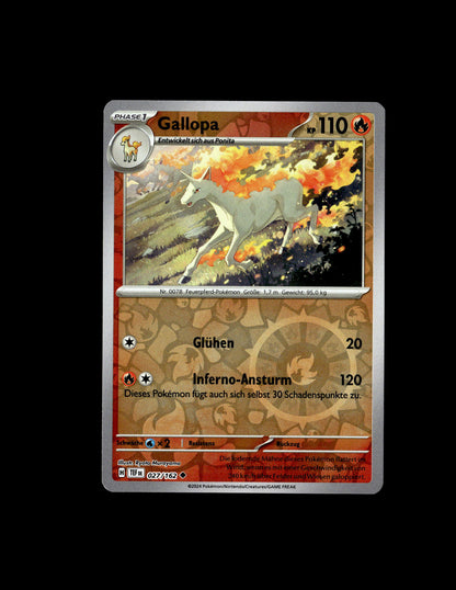 Rapidash - Temporal Forces #27 [Uncommon]
