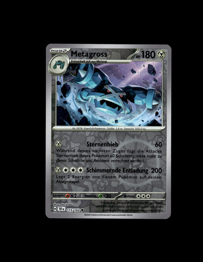 Metagross - Temporal Forces #115 [Uncommon]
