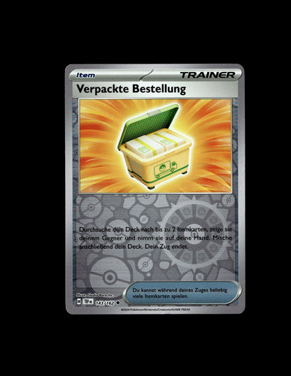Boxed Order - Temporal Forces #143 [Uncommon]